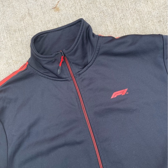 Formula 1 F1 Men’s Track Jacket Size XL - Picture 3 of 10